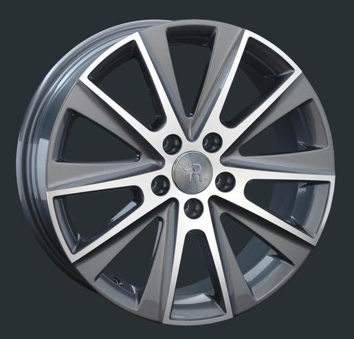 Replay Volkswagen (VV28) 7x17 5x112 ET 43 Dia 57,1 (GMF) черный