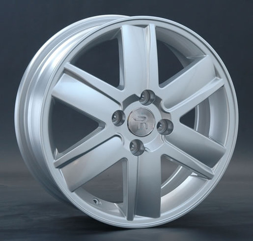 Replay Renault (RN2) 6x15 4x100 ET 50 Dia 60,1 (silver) серебристый