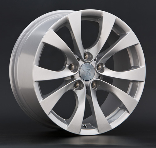 Replay BMW (B89) 8x17 5x120 ET 43 Dia 72,6 (S) серебристый