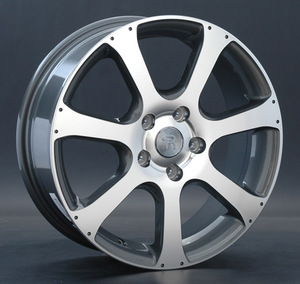 Replay Honda (H23) 6,5x17 5x114,3 ET 50 Dia 64,1 (MBF) черный