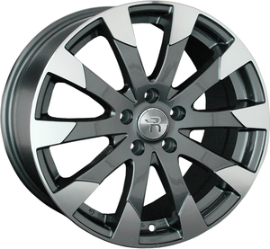 Replay Land Rover (LR33) 8,5x19 5x120 ET 53 Dia 72,6 (S) серебристый