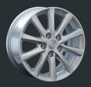 Replay Toyota (TY58) 6,5x16 5x114,3 ET 45 Dia 60,1 (MB) черный