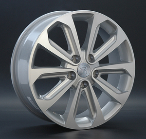 Replay Mazda (MZ84) 7x17 5x114,3 ET 50 Dia 67,1 (SF) серебристый