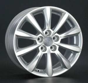Replay Chevrolet (GN49) 6,5x16 5x105 ET 39 Dia 56,6 (S) серебристый
