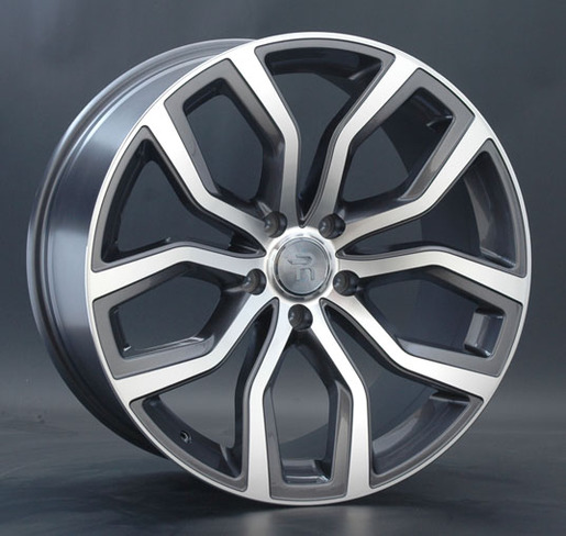 Replay BMW (B110) 8,5x18 5x120 ET 46 Dia 74,1 (MBF) черный