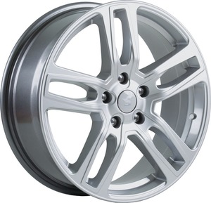 Скад Женева 7x18 5x114,3 ET 38 Dia 67,1 (BD) черный
