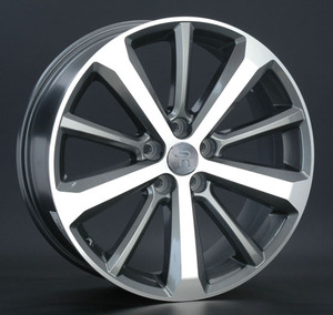 Replay Lexus (LX24) 7,5x19 5x114,3 ET 35 Dia 60,1 (SF) серебристый