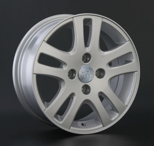 Replay Peugeot (PG2) 6x15 4x108 ET 27 (S) серебристый