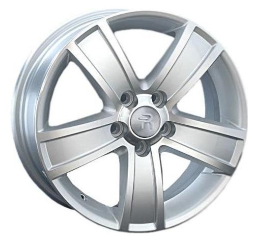 Replay Skoda (SK17) 6x15 5x100 ET 38 Dia 57,1 (MBF) черный