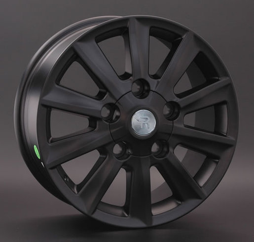 Replay Toyota (TY43) 8x18 5x150 ET 60 Dia 110,1 (BK) черный