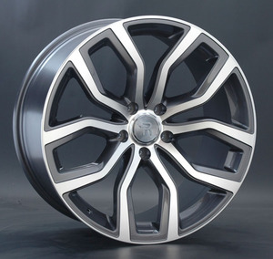 Replay BMW (B110) 9x19 5x120 ET 48 Dia 74,1 (GMF) черный