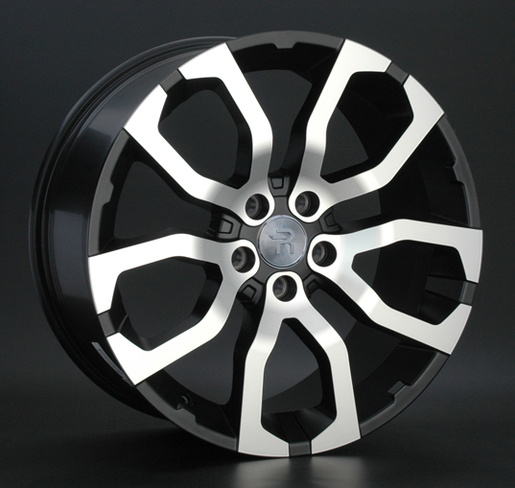 Replay Land Rover (LR7) 8,5x20 5x120 ET 53 Dia 72,6 (S) серебристый