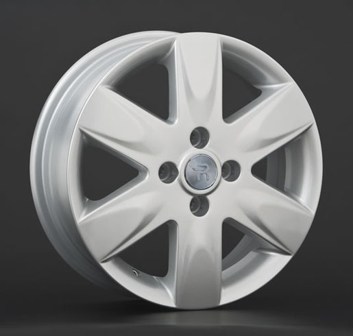 Replay Nissan (NS43) 5,5x15 4x100 ET 45 Dia 60,1 (GM) черный