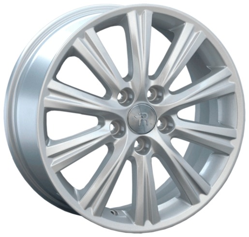 Replay Toyota (TY74) 7x17 5x114,3 ET 45 Dia 60,1 (silver) серебристый