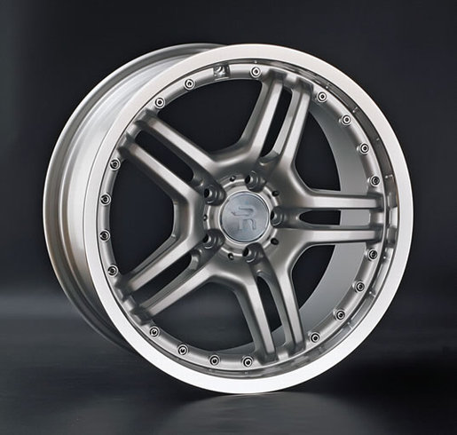 Replay Mercedes (MR14) 8,5x18 5x112 ET 35 Dia 66,5 (HPL) серебристый