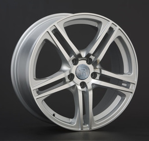 Replay Audi (A31) 8x18 5x112 ET 43 Dia 66,6 (FSF) серебристый
