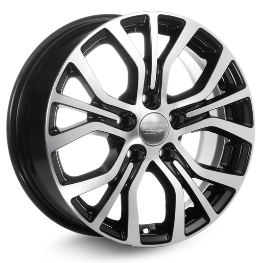 КиК КС736 6,5x16 5x114,3 ET 40 Dia 66,1 (BA) черный