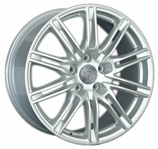 Replay Porsche (PR12) 10x21 5x130 ET 50 Dia 71,6 (S) серебристый