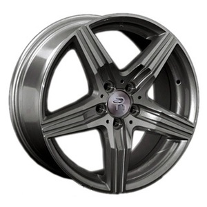 Replay Mercedes (MR111) 8x18 5x112 ET 50 Dia 66,6 (SF) серебристый