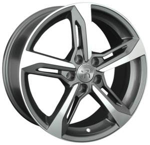 Replay Audi (A94) 8x18 5x112 ET 39 Dia 66,6 (MBFP) черный