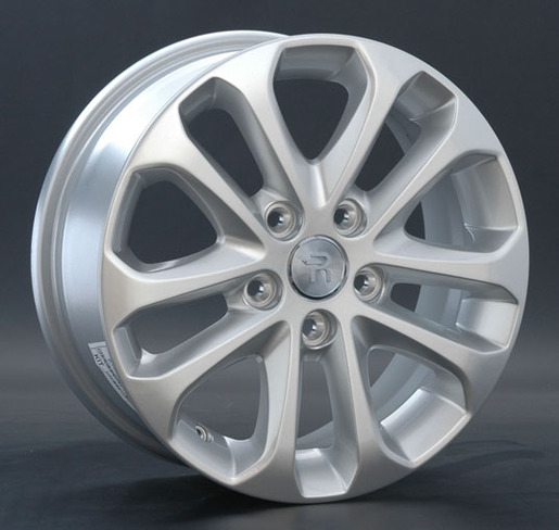 Replay Ford (FD37) 6x15 5x108 ET 52,5 Dia 52,5 (S) серебристый