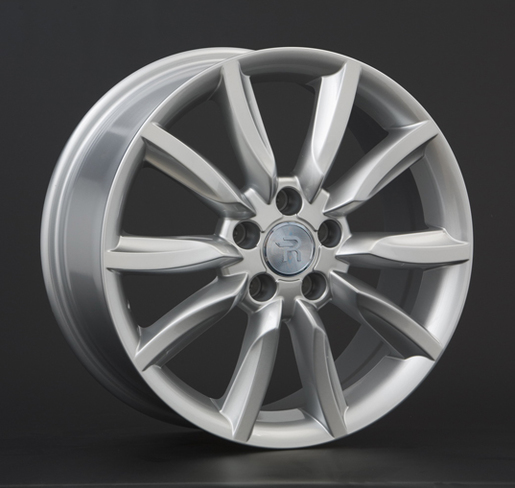 Replay Audi (A28) 7,5x17 5x112 ET 28 Dia 66,6 (silver) серебристый