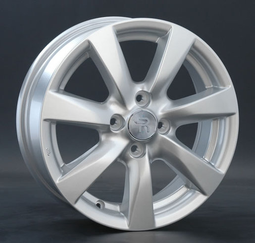 Replay Nissan (NS74) 5,5x15 4x100 ET 50 Dia 60,1 (S) серебристый