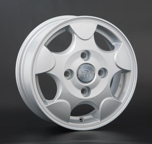Replay Chevrolet (GN7) 5x13 4x114,3 ET 53 Dia 69,1 (S) серебристый