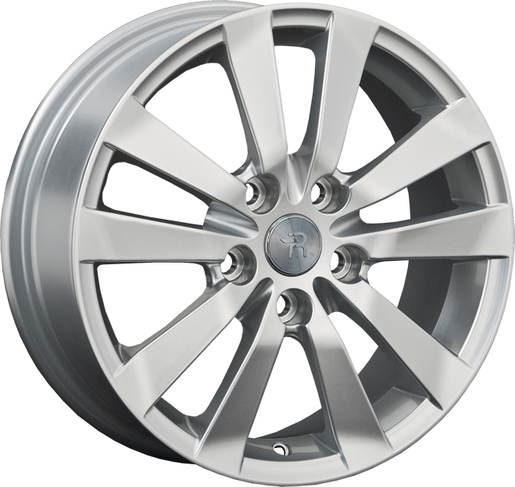 Replay Renault (RN156) 6x15 4x100 ET 36 Dia 60,1 (S) серебристый