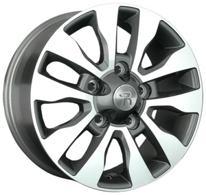 Replay Lexus (LX48) 8x18 5x150 ET 60 Dia 110,1 (GMF) черный