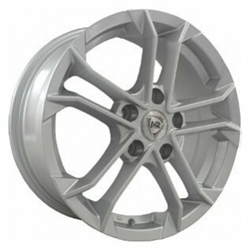 NZ SH655 6,5x16 5x112 ET 42 Dia 57,1 (S) серебристый