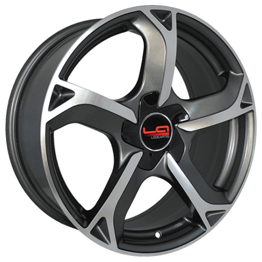 LegeArtis Concept MB507 8,5x20 5x112 ET 43 Dia 66,6 (MGMF) серый
