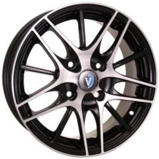Venti 1506 6x15 4x114,3 ET 45 Dia 67,1 (BD) черный