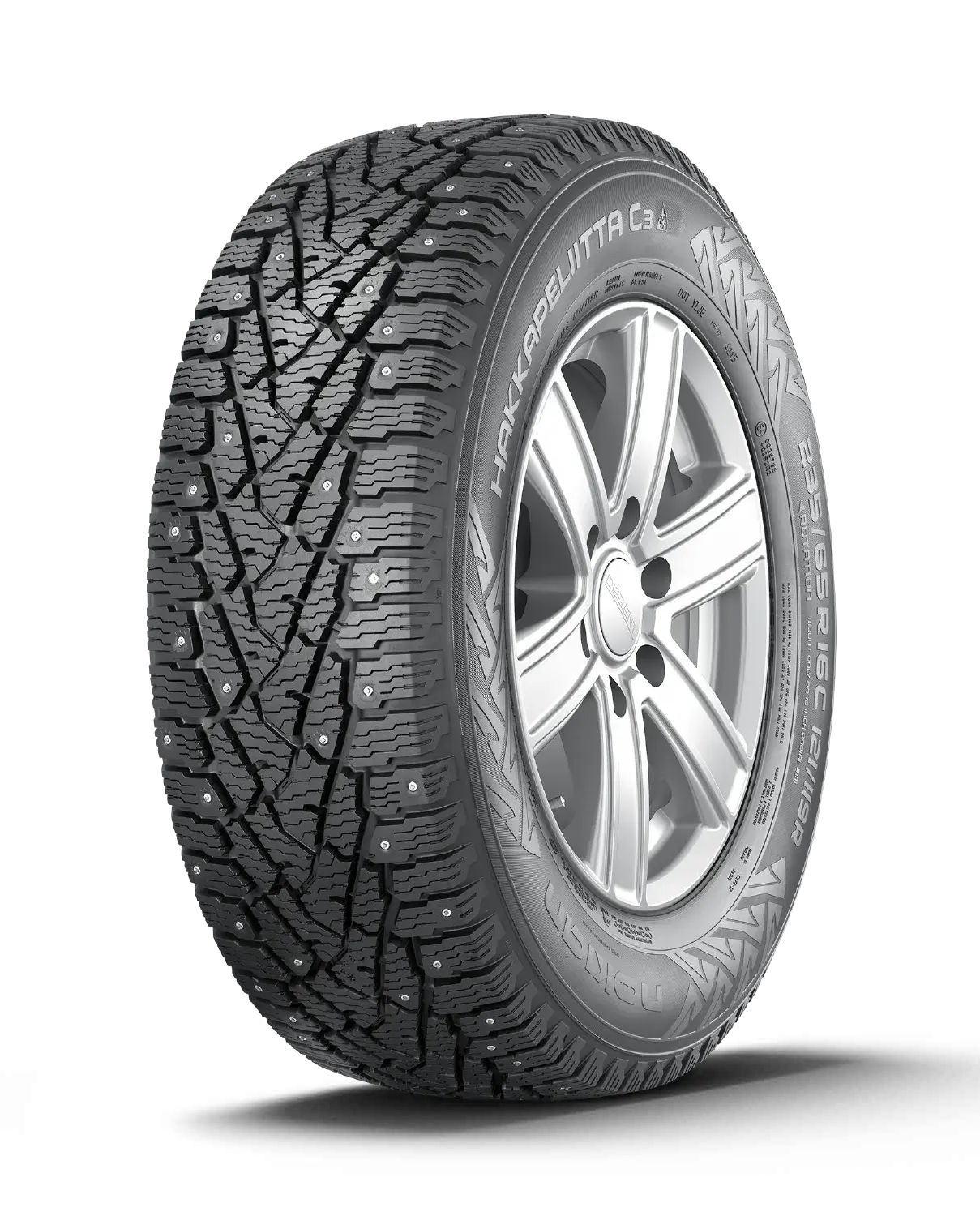 225/55 R 17 C 109/107R Nokian Tyres Hakkapeliitta C3