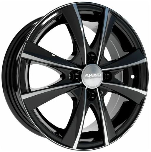 Скад Мальта 5,5x14 4x100 ET 43 Dia 60,1 (BD) черный