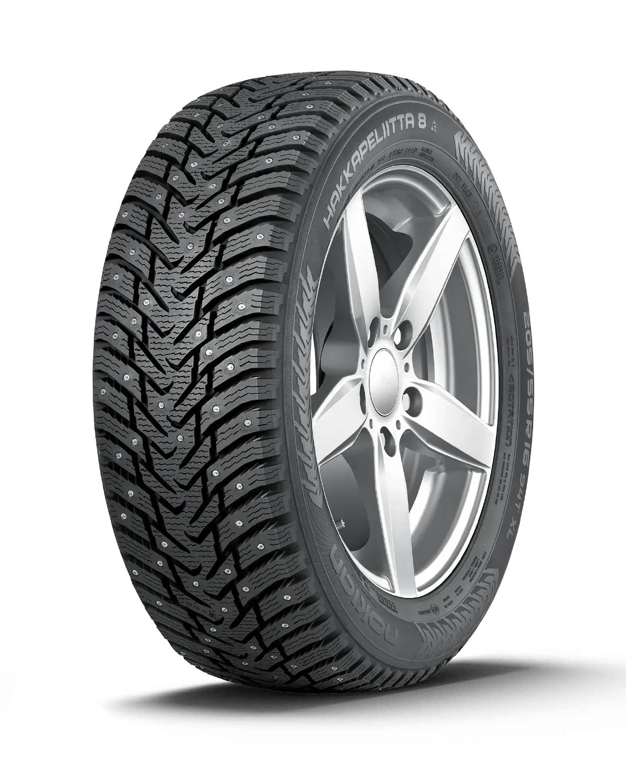 205/45 R 17 88T XL Nokian Tyres Hakkapeliitta 8