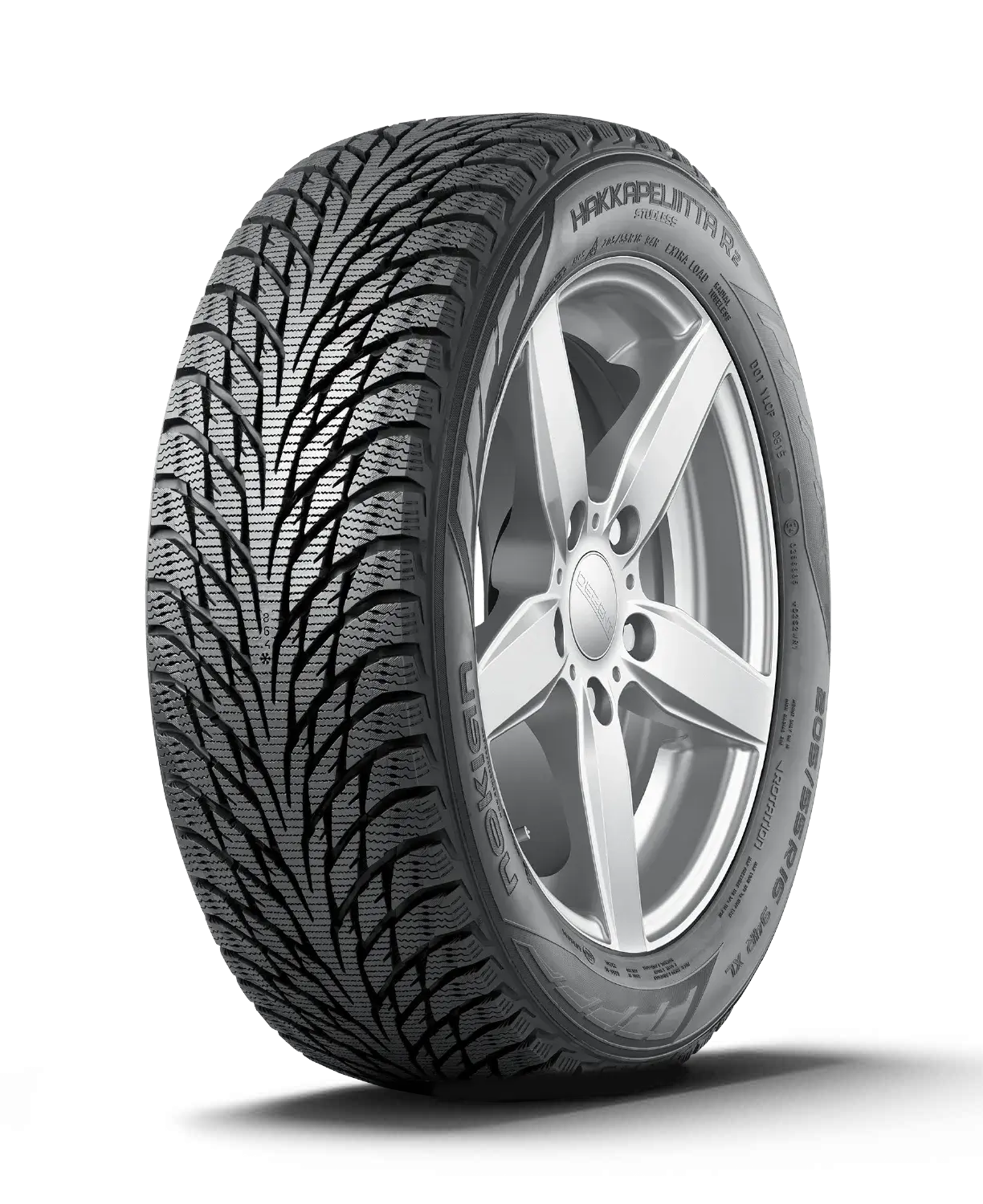 195/55 R 15 89R XL Nokian Hakkapeliitta R2