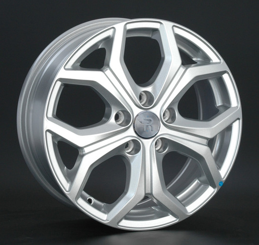 LegeArtis FD46 6,5x16 4x108 ET 37,5 Dia 63,3 (S) серебристый