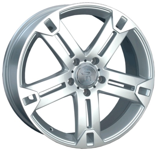 LegeArtis MR101 8,5x20 5x112 ET 45 Dia 66,6 (SF) серебристый