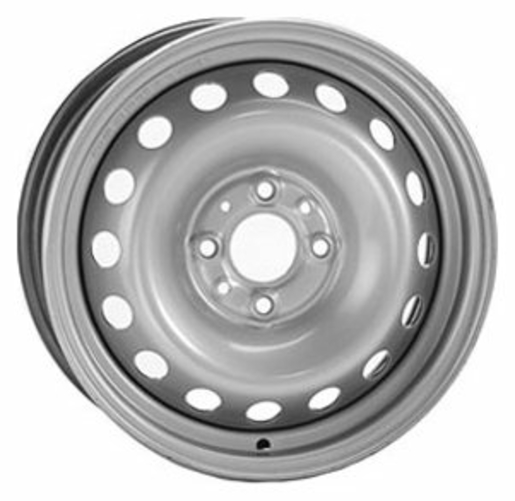 Trebl 53E40M 5,5x14 4x114,3 ET 40 Dia 66,1 (silver) серебристый
