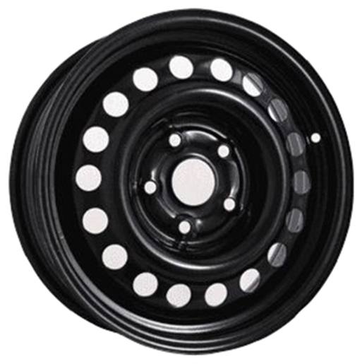 Trebl 9980 6,5x16 5x114,3 ET 52,5 Dia 67,1 (Black) черный