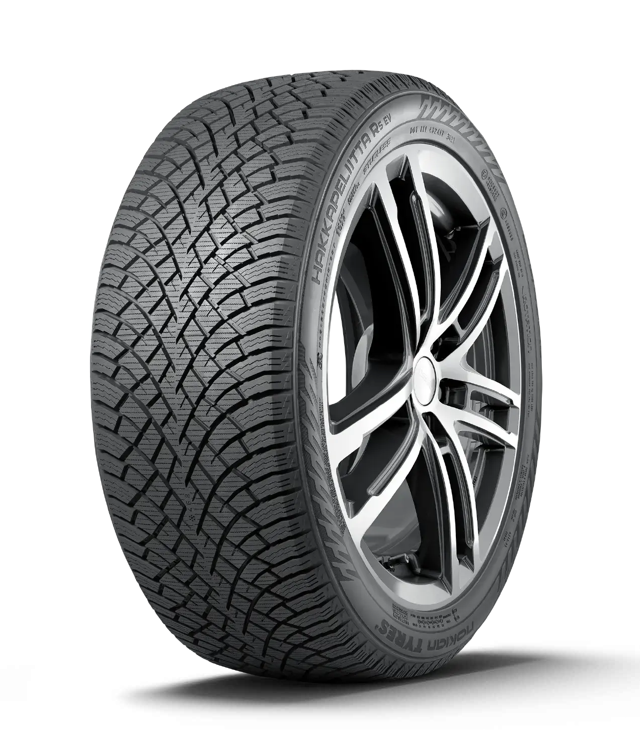 215/45 R 17 91T XL Nokian Tyres Hakkapeliitta R5