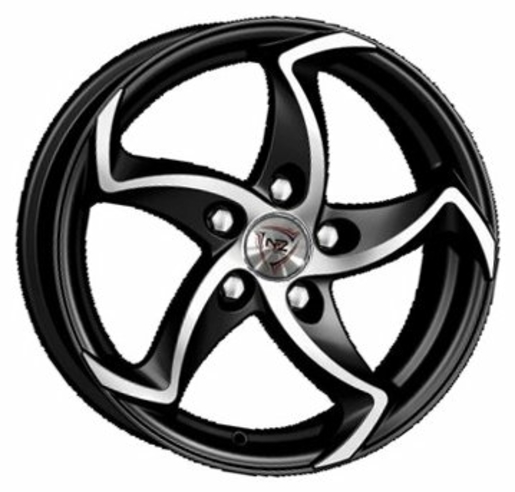 NZ F17 6,5x16 5x114,3 ET 40 Dia 66,1 (BKF) черный