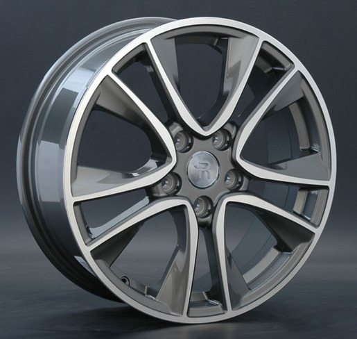 LegeArtis H36 7x18 5x114,3 ET 50 Dia 64,1 (SF) серебристый