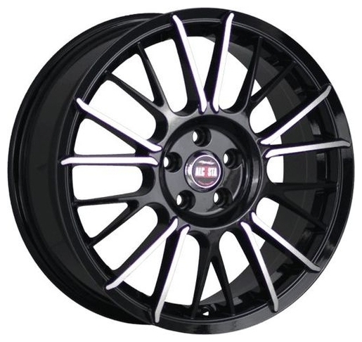 Alcasta M33 6,5x16 5x112 ET 33 Dia 57,1 (BKF) черный