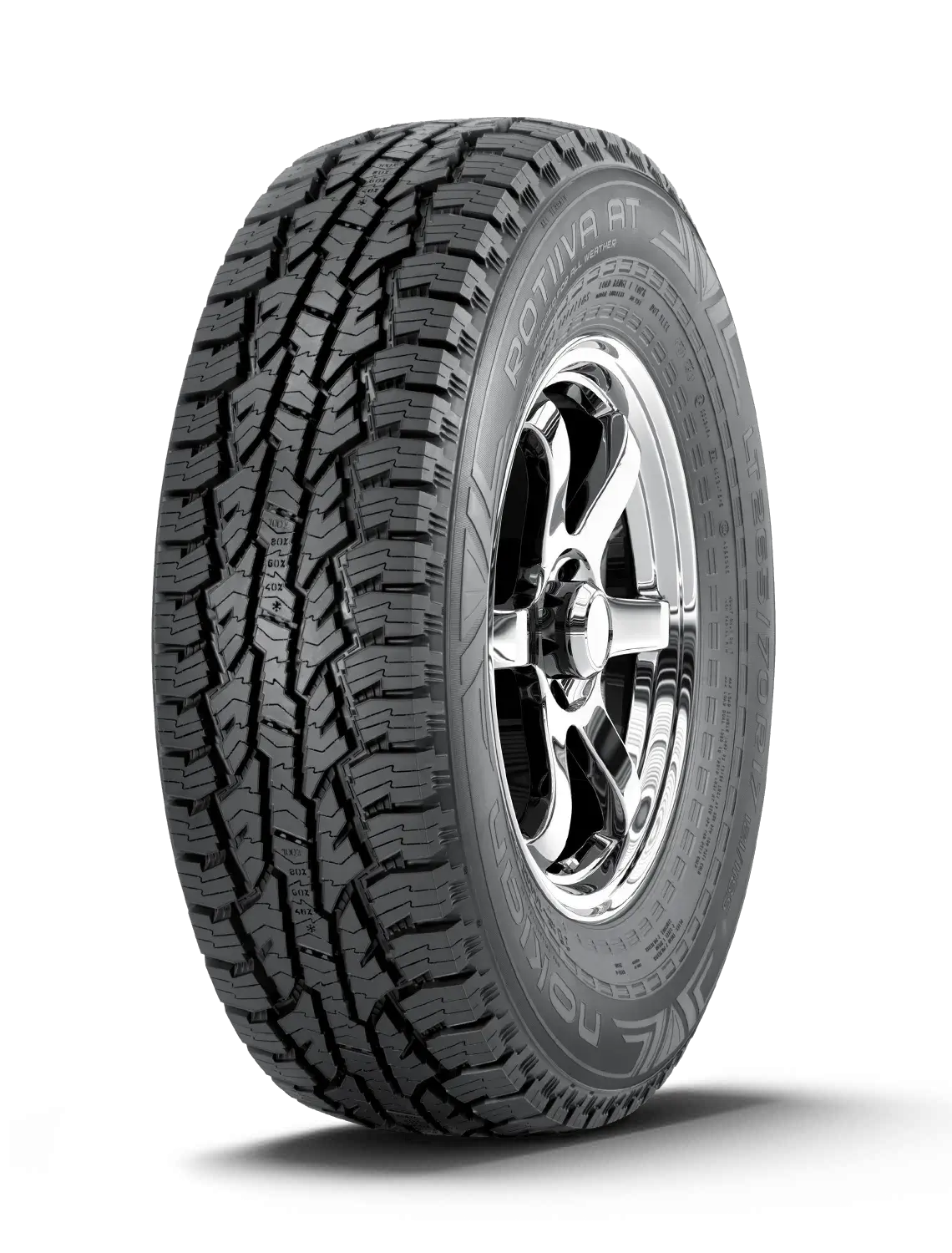 LT235/80 R 17 120/117R Nokian Tyres Rotiiva AT