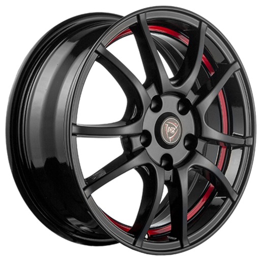 NZ F43 6,5x16 5x112 ET 33 Dia 57,1 (BKRSI) черный