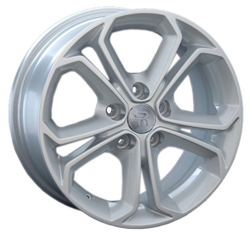 LegeArtis GN89 6,5x15 5x105 ET 39 Dia 56,6 (S) серебристый