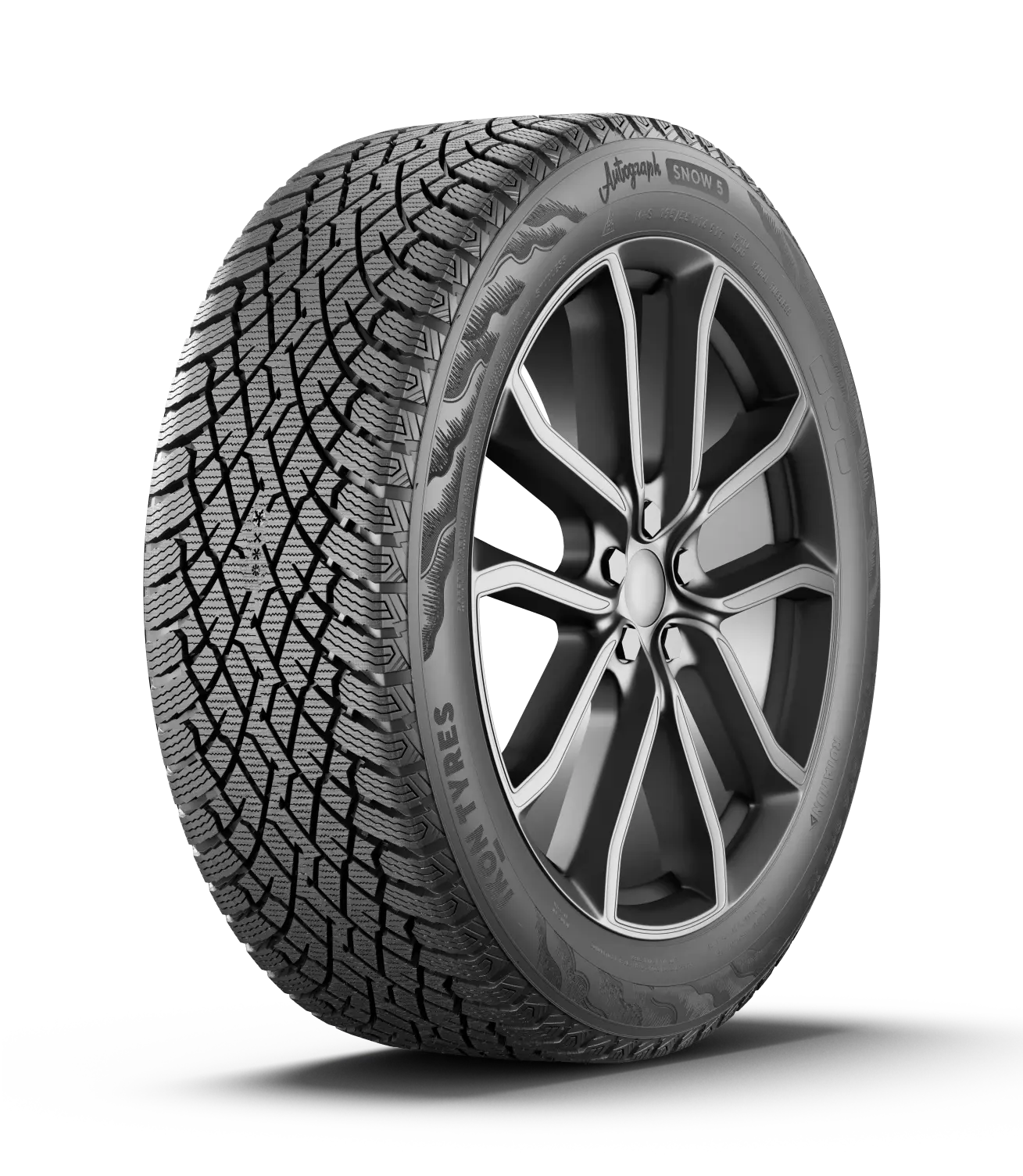 195/55 R 16 91T XL Ikon Autograph Snow 5