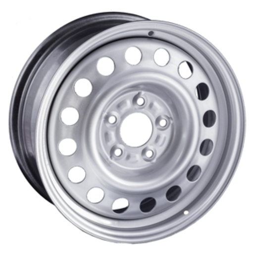 Trebl 6085 5,5x14 5x120 ET 40 Dia 67,1 (silver) серебристый